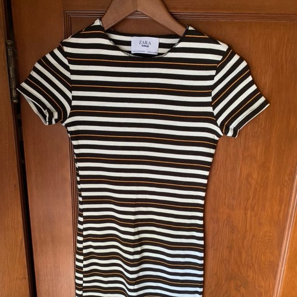 Striped Zara Dress - Picture 1 of 3